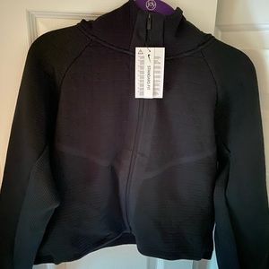 Nike Sportswear City Ready Fleece Hooded Jacket in Black—NEW PICS